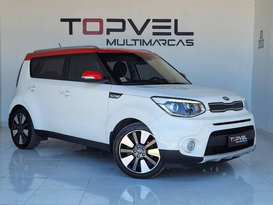 KIA SOUL 1.6 EX 16V FLEX 4P AUTOMÁTICO